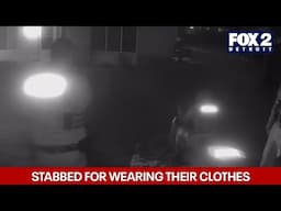 Woman stabbed for wearing someone else's clothes in Pontiac