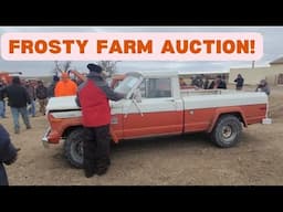 Kansas Farm Auction Picks: Old Cars, Trucks & Tractors plus Abandoned Pasture Relics 1950s to 80s!