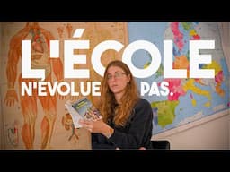 pourquoi l'école n'évolue pas.