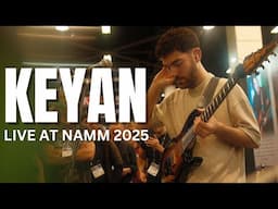 NAMM 2025 - KEYAN Live Performance - Bare Knuckle Pickups