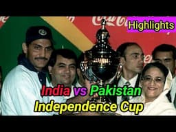 India vs Pakistan, independence Cup 1997 Dhaka