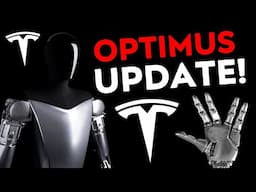 Tesla's 2025 Optimus Robot Update | $10 TRILLION REVENUE!