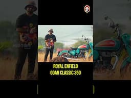 Royal Enfield Goan Classic 350 | Scenic Landscapes of Goa