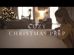 #6 Cozy Christmas Prep: Sourdough Bagels, DIY Gifts & River Adventures!