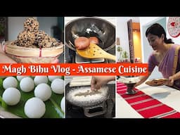 Magh Bihu Vlog | Magh Bihu Preparation at Home | Assamese Bhogali Bihu