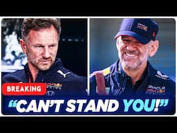 Newey BLASTS Horner Over His FORCED Red Bull Exit!