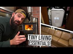 TOP ESSENTIALS for TINY LIVING and RV LIFE!