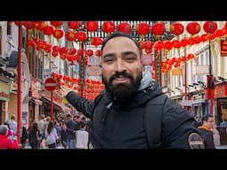 Inside London's Chinatown Neighborhood 🇬🇧