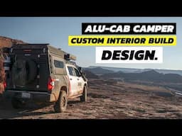 Alu Cab ModCAP Camper Custom Interior Build for a 2021 Toyota Tundra - Part 1