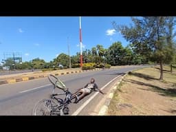 Bike Stunts In Thika Road Risky! Talent Or Hobby