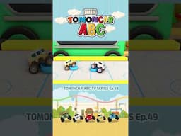 Play air hockey game | Tomoncar ABC Series Ep49 #1minTomoncar #Shorts