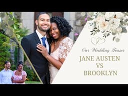 Our Jane Austen Wedding Teaser 💍 Broadway Gardener