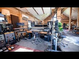 Butch Walker's Recording Studio in a Horse Barn