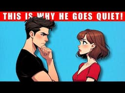 When a Man Stays Silent Around You, This Is What He’s Thinking | Psychology