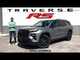 2024 Chevy Traverse RS | Should You Buy The Ford Explorer ST Instead? | Walkaround Review & Drive