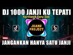 DJ 1000 JANJI KU TEPATI - JANGANKAN HANYA SATU JANJI REMIX VIRAL TIKTOK TERBARU 2023