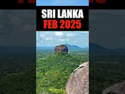 Sri Lanka Tour 2025