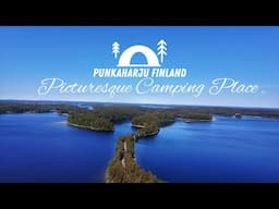 Picturesque Camping Place in Finland | Punkaharju