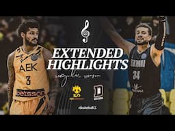 AEK Betsson BC v Bertram Derthona Basket | Full Game Highlights | #BasketballCL 2024-25