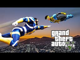 GTA 5 - Invincible VS The Immortal | Epic Battle!