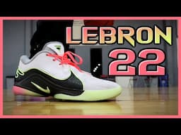 DO NOT BUY the LeBron 22 Before Watching This!! Performance Review!