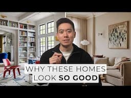 6 Design Tips To Make Your Home Look Amazing: Design Deep Dive E02