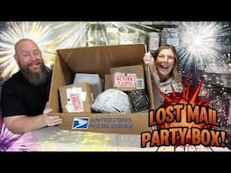 Opening another PARTY BOX of LOST MAIL Packages