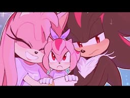 If Shadow and Amy Had a Kid  - Comic Dub Compilation