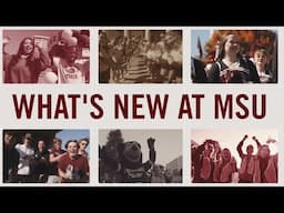 Eras: 2024 What's New at MSU | Missouri State University