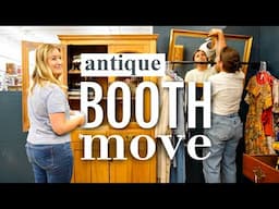 Helping Style a New Vintage Booth