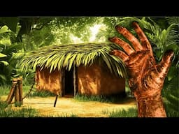 Building a Primitive Mud Hut - Green Hell VR