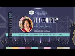 Why Compete (in Julia M. Usher’s Cookie Art Competition™ 2024) with Susie Jacobs - May 2, 2024