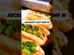 Auckland's best banh mi #aucklandeats #aucklandfood #youtubeshorts