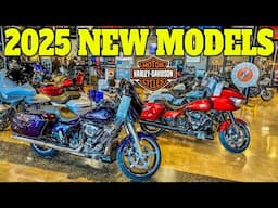 2025 NEW HARLEY DAVIDSON TOURING MODELS COLORS ARE OUT| ENOUGH TO UPGRADE? #harleydavidson