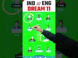 India vs England 3rd T20I Dream11 Team Today Prediction, IND vs ENG Dream11: Fantasy Tips, Stats