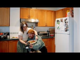 Powerlifter Learns To Cook