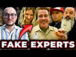 Exposing Your Favorite Reptile Experts To Their Faces!