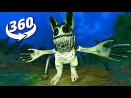 IS THIS CREEPY! Monster Rabbit Encounter in Zoonomaly 360 DEGREES?!