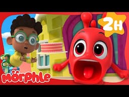 DON'T DROP THAT CAKE 🎂 Mila and Morphle - Funny Cartoons For Kids | After School