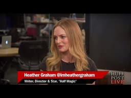 Heather Graham: Hollywood Rarely Shows 'The Female Perspective' On Sex