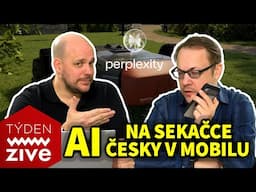 Asistent Perplexity umí česky a švédské sekačky Husqvarna dostanou AI | Týden Živě