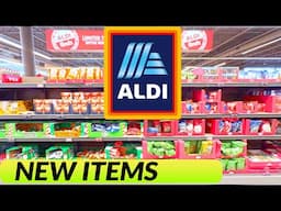 ✨ NEW ALDI HOLIDAY SNACKS & HOUSEHOLD FINDS YOU CAN’T MISS! 🎄✨