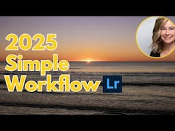 Sharing my simple 2025 workflow using Lightroom as I edit the first sunrise of the new year.