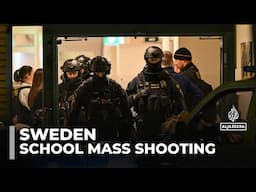 At least 10 dead in shooting at adult school in Sweden’s Orebro