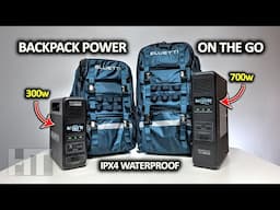 BLUETTI Handsfree Backpack LiFePO4 Power Station Solar Generator Review