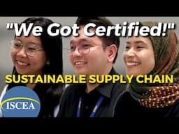 Sustainable Supply Chain Certification - TESTIMONIALS