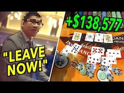 Card Counting Team's Revenge On Vegas!