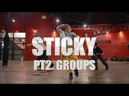 Sticky PART 2! Tyler The Creator GloRilla Sexyy Red & Lil Wayne - Choreo by Alexander Chung