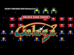 Arcade Game Series: Galaga HD Gameplay (Xbox One)