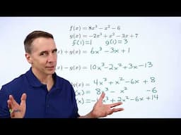 Art of Problem Solving: Polynomial Addition and Subtraction